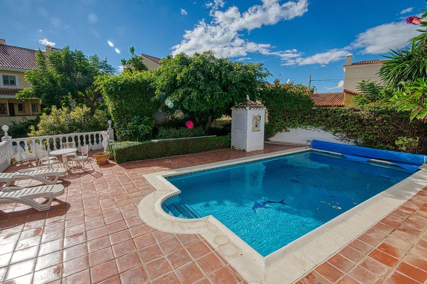 Villa Bonita Fuengirola Extérieur photo