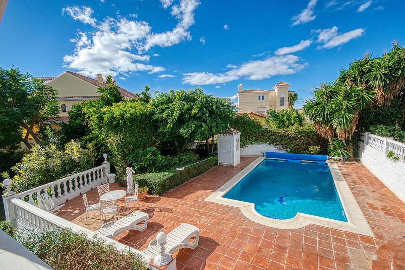 Villa Bonita Fuengirola Extérieur photo
