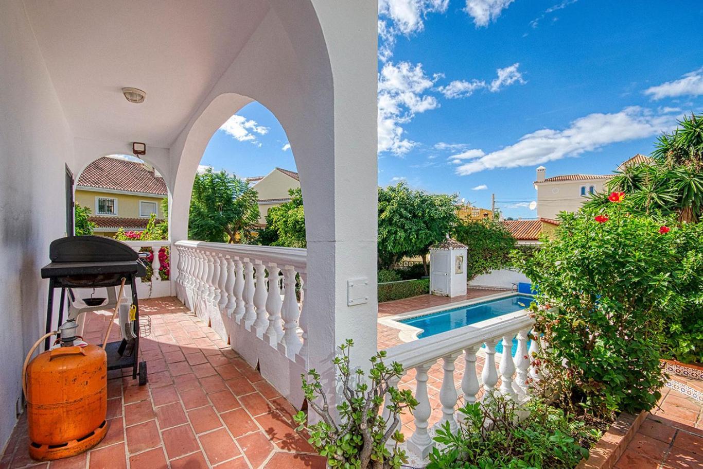 Villa Bonita Fuengirola Extérieur photo