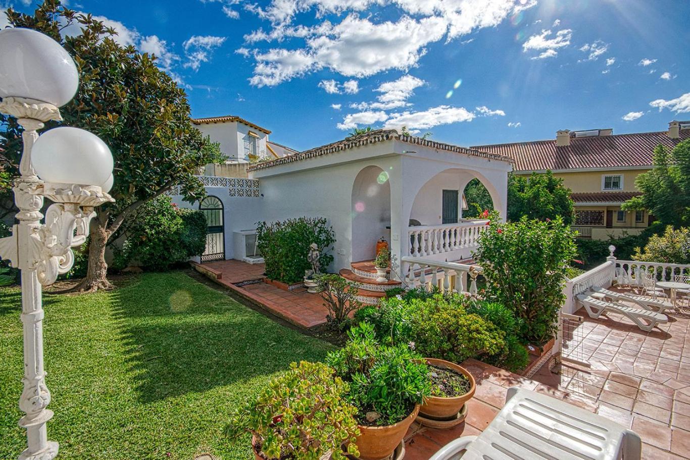 Villa Bonita Fuengirola Extérieur photo