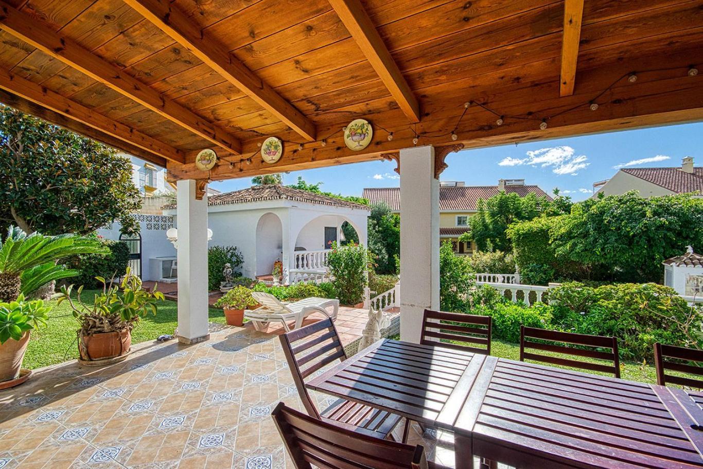 Villa Bonita Fuengirola Extérieur photo